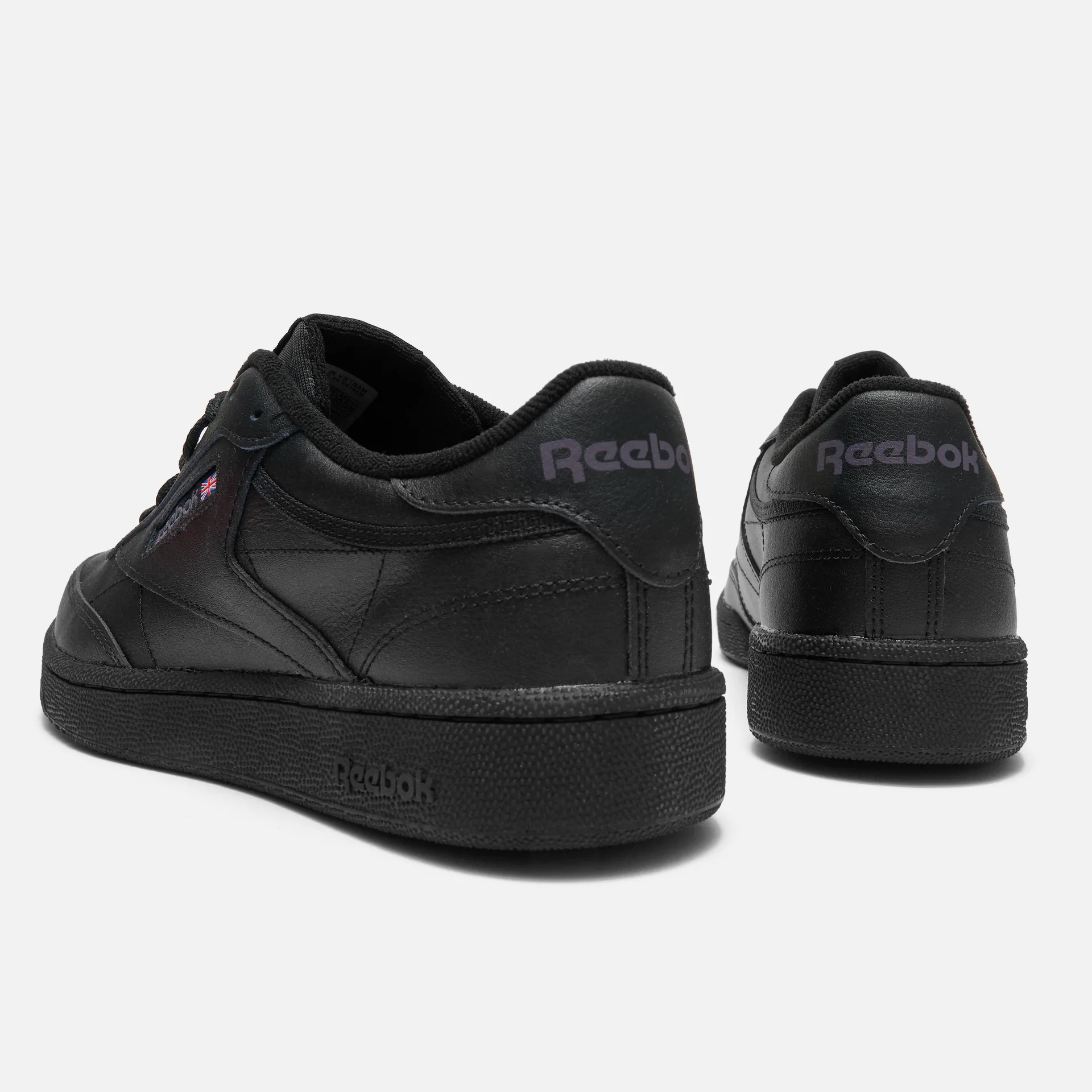 Reebok Club C 85 Sneaker Black/Charcoal