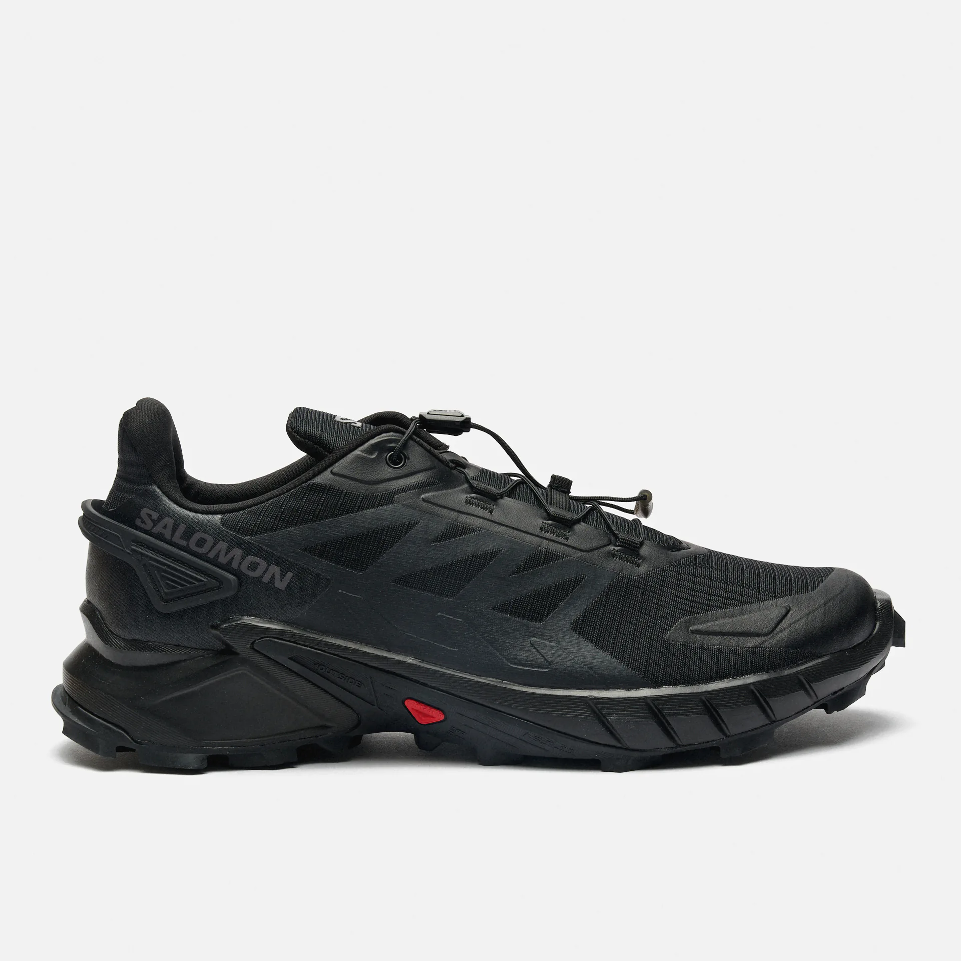 Salomon Supercross 4 Sneaker Black/Black/Black 